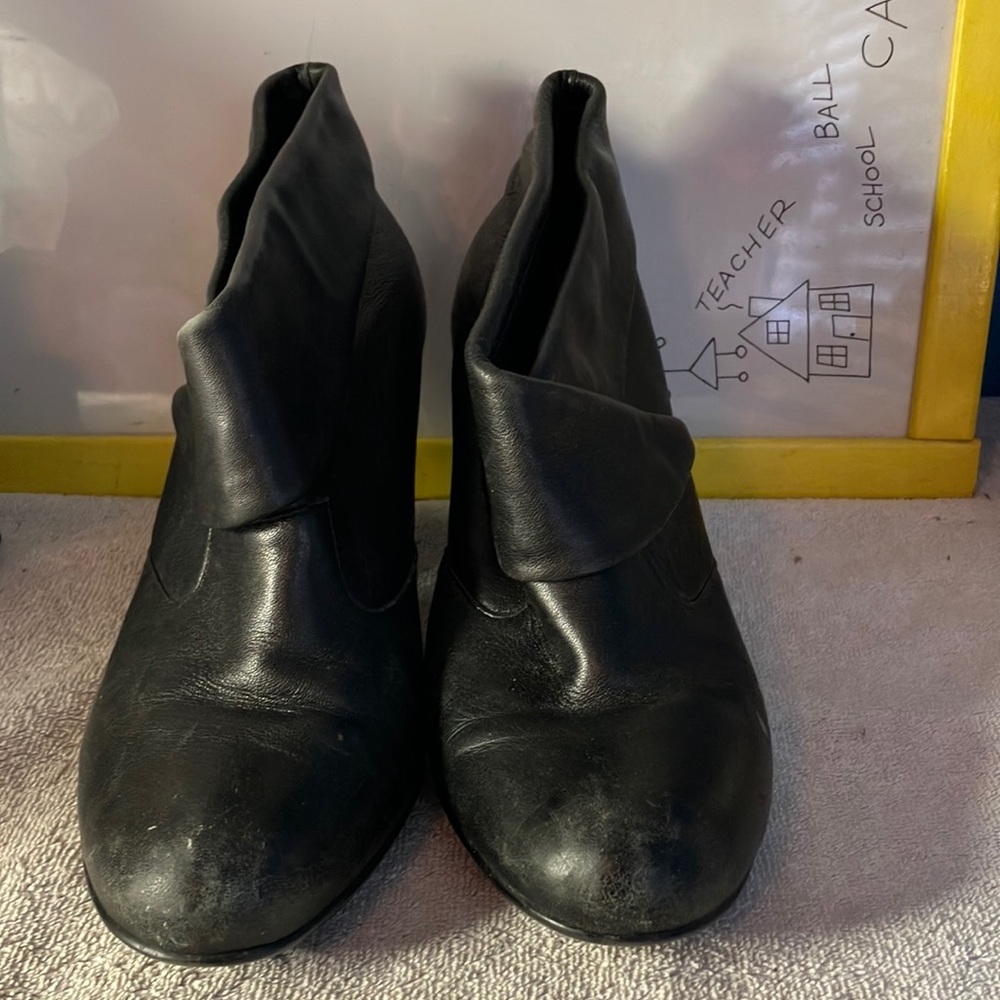 Sofft Heeled Boots (low) Black Size 10